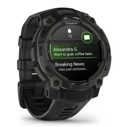 Garmin Instinct 3 AMOLED, 45mm, musta, GPS-älykello 010-02936-00