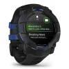 Garmin Instinct 3 AMOLED, 50mm, musta ja sähkönsininen, GPS-älykello 010-03020-03