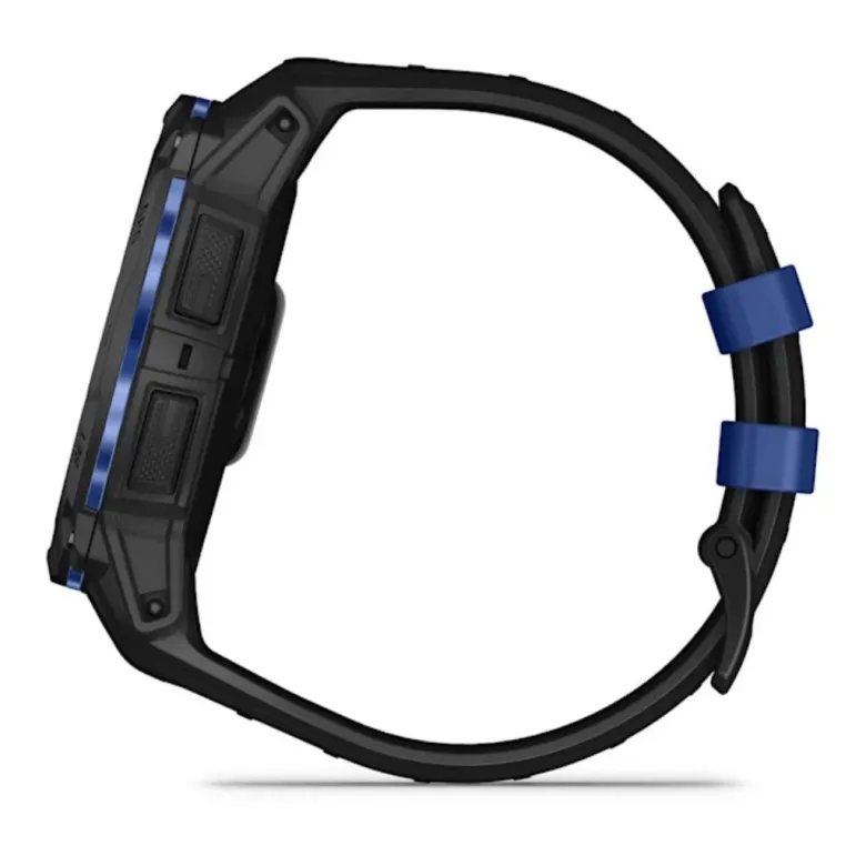 Garmin Instinct 3 AMOLED, 50mm, musta ja sähkönsininen, GPS-älykello 010-03020-03