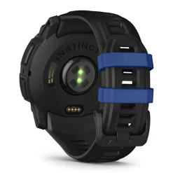 Garmin Instinct 3 AMOLED, 50mm, musta ja sähkönsininen, GPS-älykello 010-03020-03