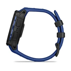 Garmin Instinct 3 AMOLED, 45mm, musta ja sähkönsininen, GPS-älykello 010-02936-03
