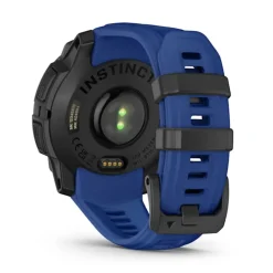 Garmin Instinct 3 AMOLED, 45mm, musta ja sähkönsininen, GPS-älykello 010-02936-03