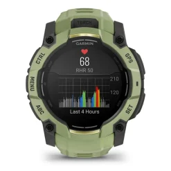 Garmin Instinct 3 AMOLED, 50mm, saniaisenvihreä, GPS-älykello 010-03020-02