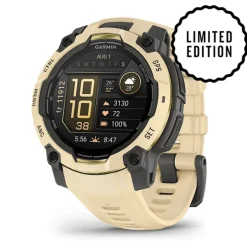 Garmin Instinct 3 AMOLED, 45mm, sitruunankeltainen, GPS-älykello, 010-02936-02