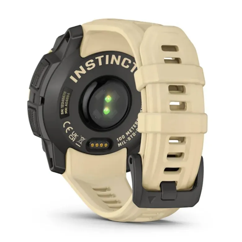 Garmin Instinct 3 AMOLED, 45mm, sitruunankeltainen, GPS-älykello, 010-02936-02