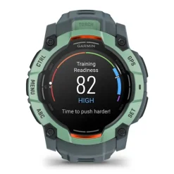 Garmin Instinct 3 AMOLED, 50mm, vedenvihreä ja siniharmaa, GPS-älykello 010-03020-01