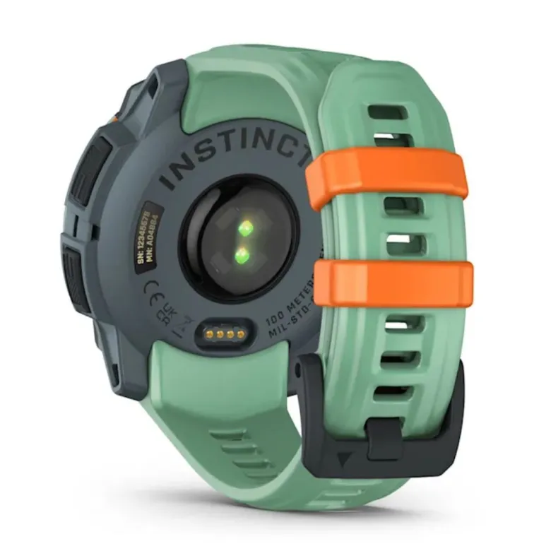 Garmin Instinct 3 AMOLED, 45mm, vedenvihreä, GPS-älykello 010-02936-01