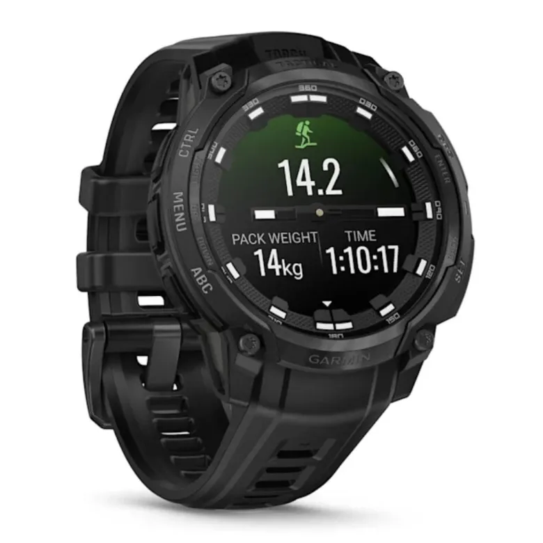 Garmin Instinct Crossover AMOLED Tactical Edition, GPS-hybridiälykello 010-03398-02
