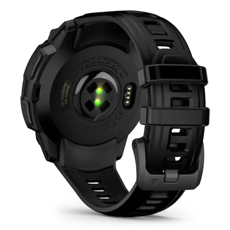 Garmin Instinct Crossover AMOLED Tactical Edition, GPS-hybridiälykello 010-03398-02