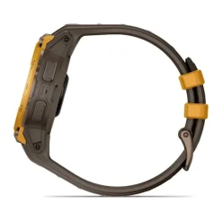 Garmin Instinct Crossover AMOLED, pronssi ja auringonkeltainen, GPS-hybridiälykello 010-03398-01