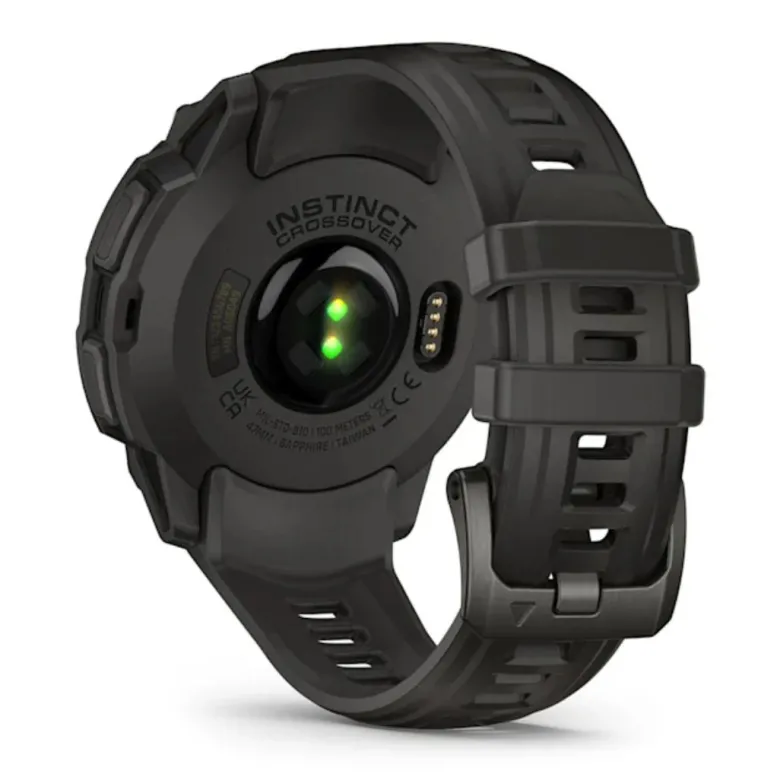 Garmin Instinct Crossover AMOLED, musta, GPS-hybridiälykello 010-03398-00