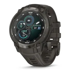 Garmin Instinct Crossover AMOLED, musta, GPS-hybridiälykello 010-03398-00
