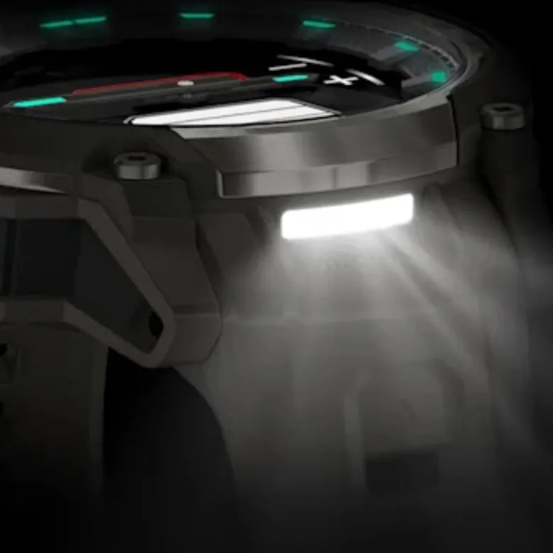 Garmin Instinct Crossover AMOLED, musta, GPS-hybridiälykello 010-03398-00