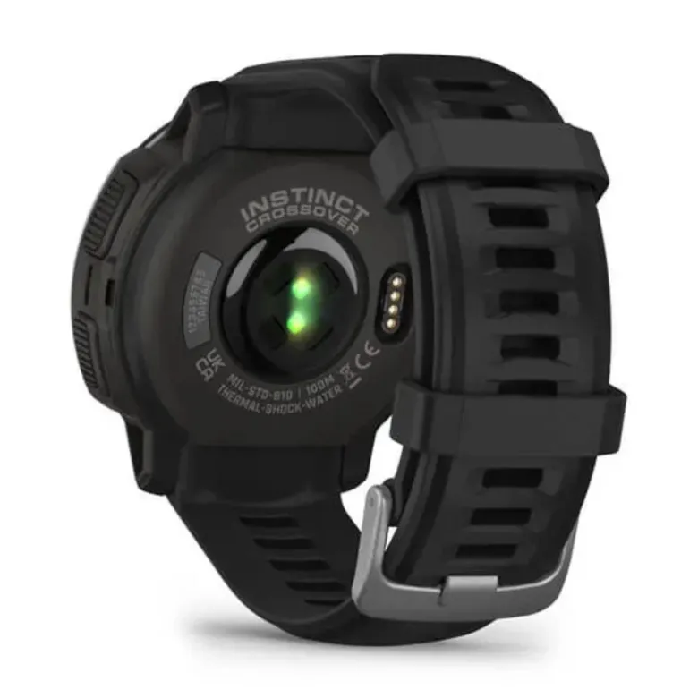 Garmin Instinct Crossover, Black Graphite, GPS-hybridiälykello 010-02730-03