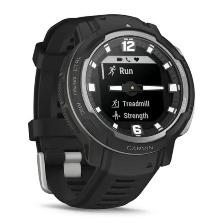 Garmin Instinct Crossover, Black Graphite, GPS-hybridiälykello 010-02730-03
