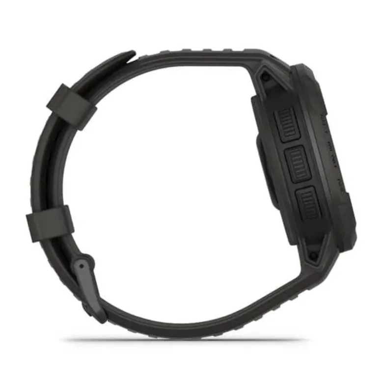 Garmin Instinct Crossover Solar, Black Graphite, GPS-hybridiälykello 010-02730-01