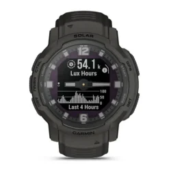 Garmin Instinct Crossover Solar, Black Graphite, GPS-hybridiälykello 010-02730-01