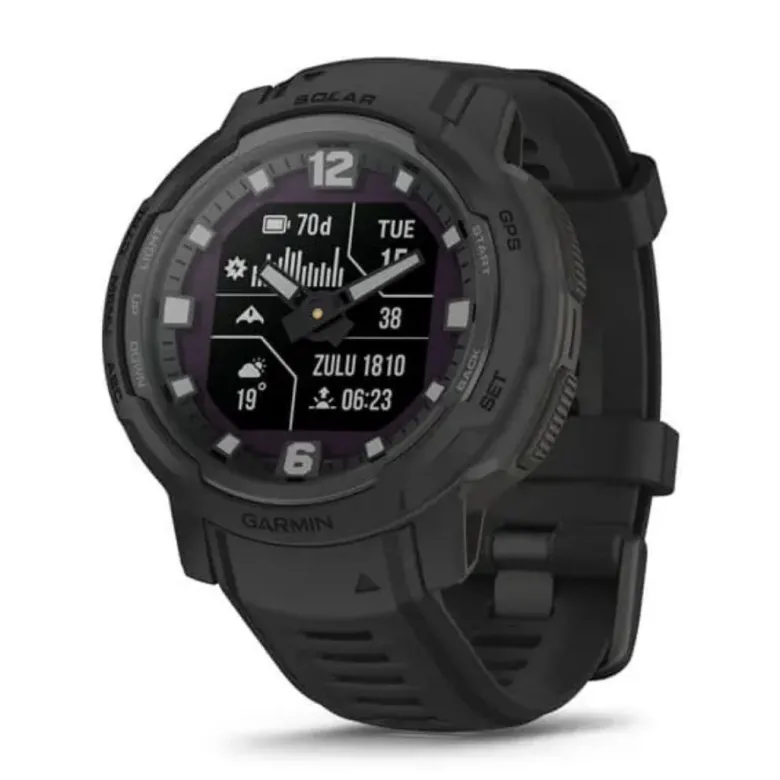 Garmin Instinct Crossover Solar, Tactical Edition, GPS-hybridiälykello 010-02730-00