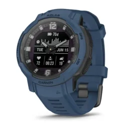 Garmin Instinct Crossover Solar, Tidal Blue, GPS-hybridiälykello 010-02730-02