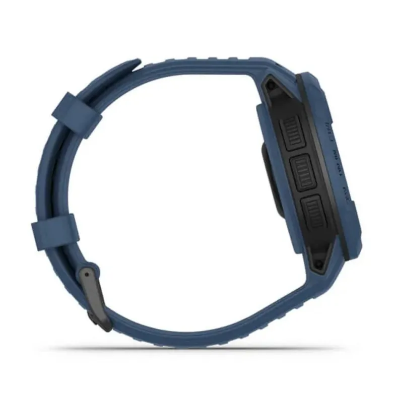 Garmin Instinct Crossover Solar, Tidal Blue, GPS-hybridiälykello 010-02730-02