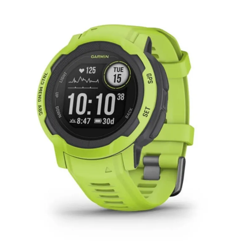 Garmin Instinct 2, Electric Lime, GPS-älykello 010-02626-01
