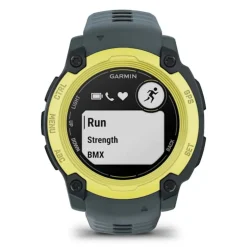 Garmin Instinct 3 E, 40mm, lime ja siniharmaa, GPS-älykello 010-02932-01