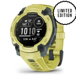 Garmin Instinct 3 E, 45mm, limenvihreä, GPS-älykello 010-02933-01