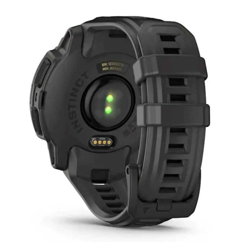 Garmin Instinct 3 E, 45mm, musta ja grafiitinharmaa, GPS-älykello 010-02933-00