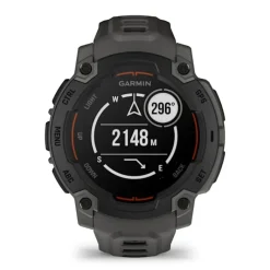 Garmin Instinct 3 E, 45mm, musta ja grafiitinharmaa, GPS-älykello 010-02933-00