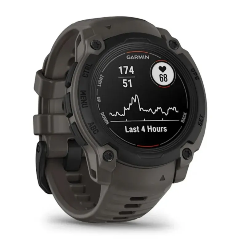 Garmin Instinct 3 E, 40mm, musta ja grafiitinharmaa, GPS-älykello 010-02932-00