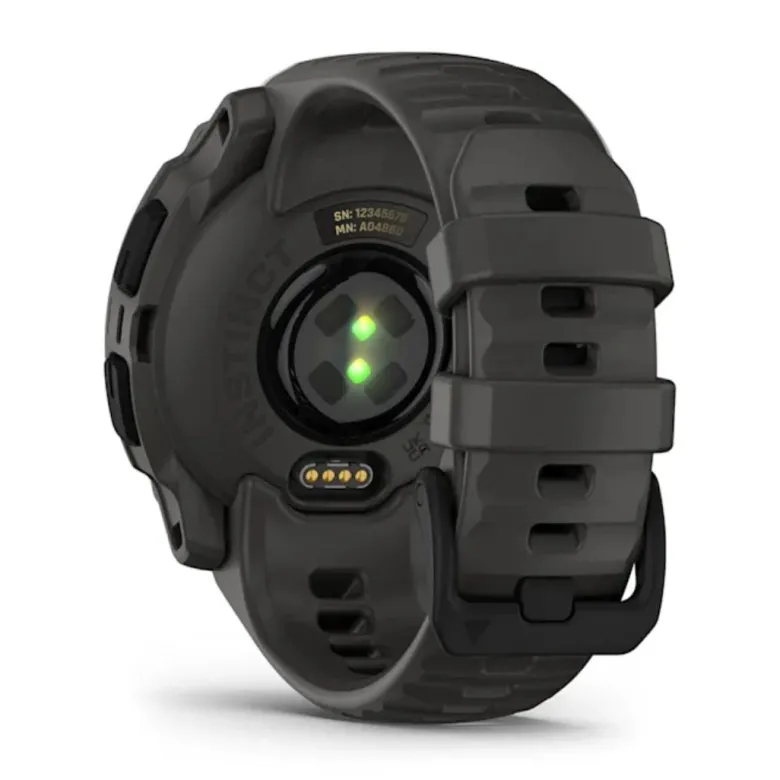Garmin Instinct 3 E, 40mm, musta ja grafiitinharmaa, GPS-älykello 010-02932-00