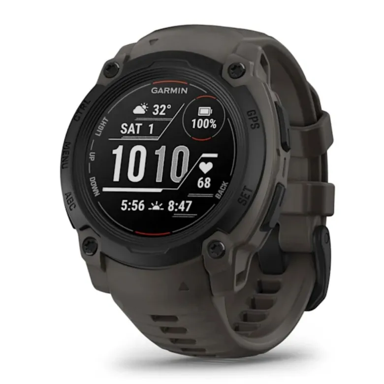 Garmin Instinct 3 E, 40mm, musta ja grafiitinharmaa, GPS-älykello 010-02932-00