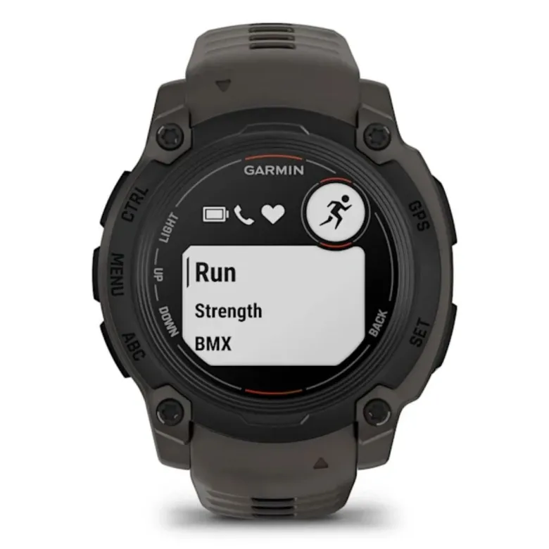 Garmin Instinct 3 E, 40mm, musta ja grafiitinharmaa, GPS-älykello 010-02932-00