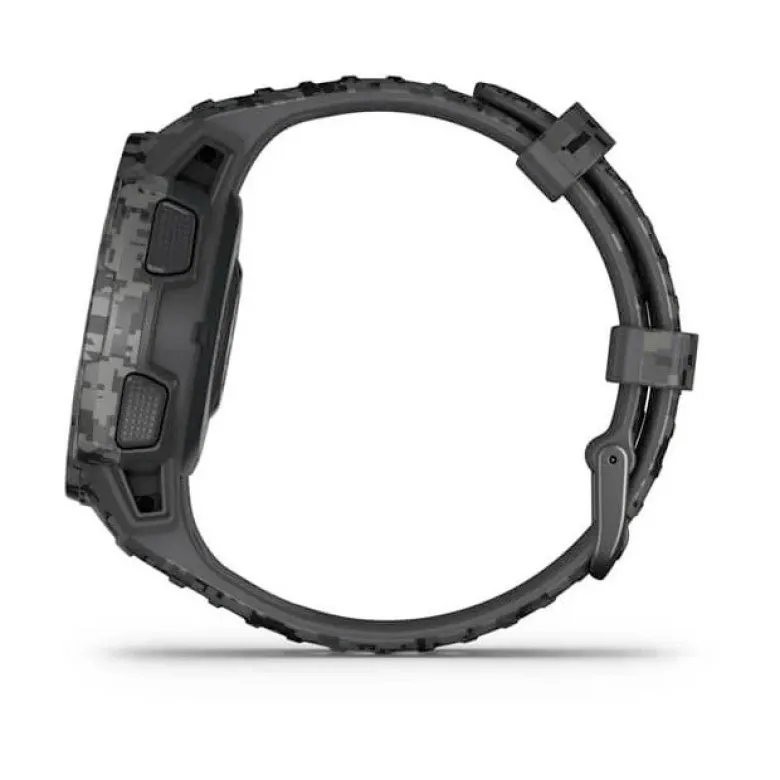 Garmin Instinct Solar Graphite Camo maastokuvio älykello 010-02293-05