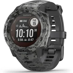 Garmin Instinct Solar Graphite Camo maastokuvio älykello 010-02293-05