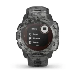 Garmin Instinct Solar Graphite Camo maastokuvio älykello 010-02293-05