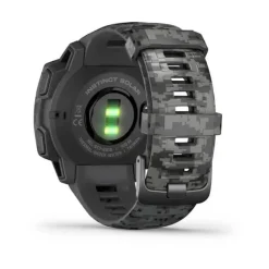 Garmin Instinct Solar Graphite Camo maastokuvio älykello 010-02293-05
