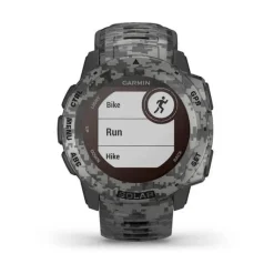 Garmin Instinct Solar Graphite Camo maastokuvio älykello 010-02293-05
