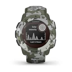 Garmin Instinct Solar Lichen Camo maastokuvio älykello 010-02293-06