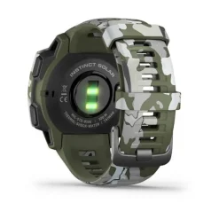Garmin Instinct Solar Lichen Camo maastokuvio älykello 010-02293-06
