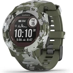 Garmin Instinct Solar Lichen Camo maastokuvio älykello 010-02293-06