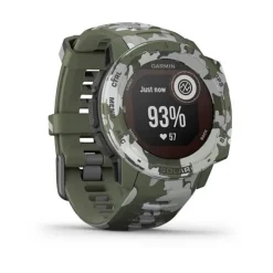 Garmin Instinct Solar Lichen Camo maastokuvio älykello 010-02293-06