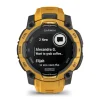 Garmin Instinct 3 Solar, 45mm, auringonkeltainen, GPS-älykello 010-02934-02
