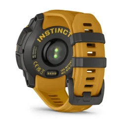 Garmin Instinct 3 Solar, 45mm, auringonkeltainen, GPS-älykello 010-02934-02