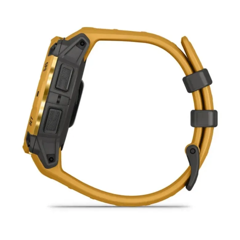 Garmin Instinct 3 Solar, 45mm, auringonkeltainen, GPS-älykello 010-02934-02