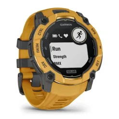 Garmin Instinct 3 Solar, 50mm, auringonkeltainen, GPS-älykello, 010-02935-02