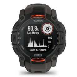 Garmin Instinct 3 Solar, 50mm, musta ja grafiitinharmaa, GPS-älykello 010-02935-00