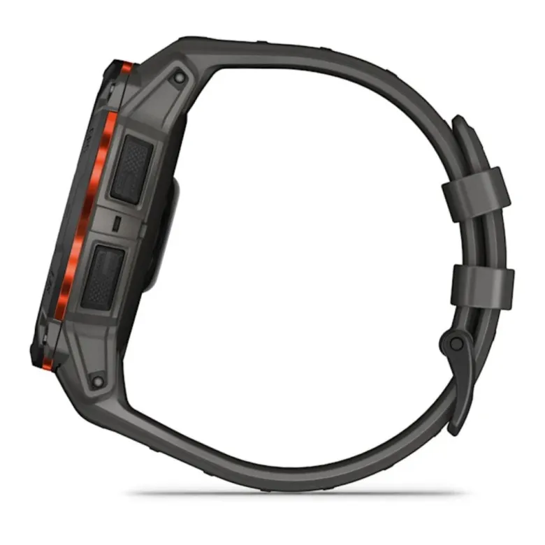 Garmin Instinct 3 Solar, 50mm, musta ja grafiitinharmaa, GPS-älykello 010-02935-00