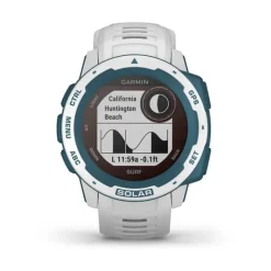 Garmin Instinct Solar Surf Cloudbreak vaaleanharmaa älykello 010-02293-08