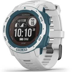 Garmin Instinct Solar Surf Cloudbreak vaaleanharmaa älykello 010-02293-08